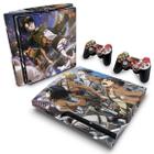 Adesivo Compatível PS3 Slim Skin - Attack On Titan A