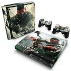 Adesivo Compatível PS3 Slim Skin - Crysis 3