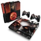 Adesivo Compatível PS3 Slim Skin - Fear 3