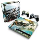 Adesivo Compatível PS3 Slim Skin - Just Cause 2