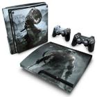 Adesivo Compatível PS3 Slim Skin - Skyrim