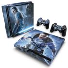 Adesivo Compatível PS3 Slim Skin - Star Wars The Force Unleashed