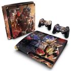 Adesivo Compatível PS3 Slim Skin - Transformers Revenge Of The Fallen