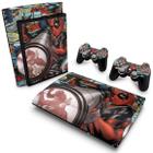 Adesivo Compatível PS3 Super Slim Skin - Deadpool