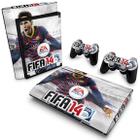 Adesivo Compatível PS3 Super Slim Skin - Fifa 14