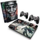 Adesivo Compatível PS3 Super Slim Skin - Injustice