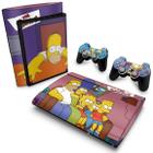 Adesivo Compatível PS3 Super Slim Skin - The Simpsons