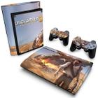 Adesivo Compatível PS3 Super Slim Skin - Uncharted 3