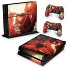 Adesivo Compatível PS4 Fat Skin - Attack On Titan - Shingeki No Kyojin B