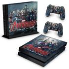 Adesivo Compatível PS4 Fat Skin - Avengers - Age Of Ultron