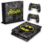 Adesivo Compatível PS4 Fat Skin - Batman Comics