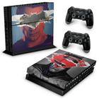 Adesivo Compatível PS4 Fat Skin - Batman Vs Superman