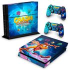 Adesivo Compatível PS4 Fat Skin - Crash Bandicoot 4