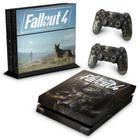 Adesivo Compatível PS4 Fat Skin - Fallout 4