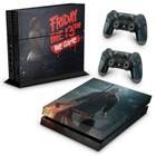 Adesivo Compatível PS4 Fat Skin - Friday The 13Th The Game Sexta-Feira 13