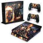 Adesivo Compatível PS4 Fat Skin - Ghost Rider A