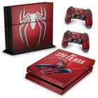 Adesivo Compatível PS4 Fat Skin - Homem Aranha Spider-Man