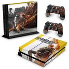 Adesivo Compatível PS4 Fat Skin - Infamous