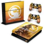 Adesivo Compatível PS4 Fat Skin - Mortal Kombat 11