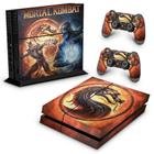 Adesivo Compatível PS4 Fat Skin - Mortal Kombat