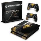 Adesivo Compatível PS4 Fat Skin - Mortal Kombat X