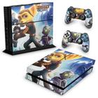 Adesivo Compatível PS4 Fat Skin - Ratchet & Clank