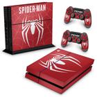 Adesivo Compatível PS4 Fat Skin - Spider-Man Bundle A