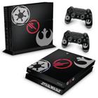 Adesivo Compatível PS4 Fat Skin - Star Wars Battlefront 2 Edition