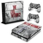 Adesivo Compatível PS4 Fat Skin - The Evil Within 2