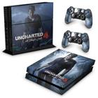 Adesivo Compatível PS4 Fat Skin - Uncharted 4