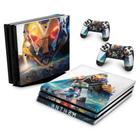 Adesivo Compatível PS4 Pro Skin - Anthem