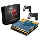 Adesivo Compatível PS4 Pro Skin - Cyberpunk 2077 Bundle