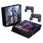 Adesivo Compatível PS4 Pro Skin - Devil May Cry 5