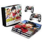 Adesivo Compatível PS4 Pro Skin - Dragon Ball Z B