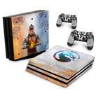 Adesivo Compatível PS4 Pro Skin - Mortal Kombat 1