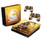 Adesivo Compatível PS4 Pro Skin - Mortal Kombat 11