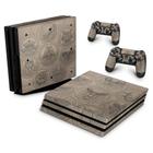 Adesivo Compatível PS4 Pro Skin - Shadow Of The Colossus