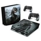 Adesivo Compatível PS4 Pro Skin - Skyrim