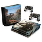 Adesivo Compatível PS4 Pro Skin - Sniper Elite 4