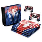 Adesivo Compatível PS4 Pro Skin - Spider-Man Homem Aranha 2