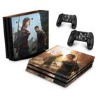 Adesivo Compatível PS4 Pro Skin - The Last Of Us