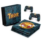 Adesivo Compatível PS4 Pro Skin - Thor Comics