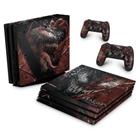 Adesivo Compatível PS4 Pro Skin - Venom Tempo de Carnificina