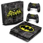 Adesivo Compatível PS4 Slim Skin - Batman Comics