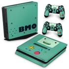 Adesivo Compatível PS4 Slim Skin - BMO Hora de Aventura