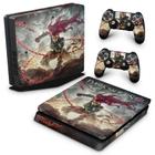 Adesivo Compatível PS4 Slim Skin - Darksiders 3