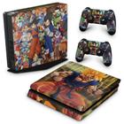 Adesivo Compatível PS4 Slim Skin - Dragon Ball Z A