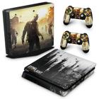 Adesivo Compatível PS4 Slim Skin - Dying Light