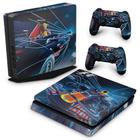 Adesivo Compatível PS4 Slim Skin - Formula 1