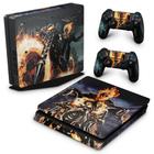 Adesivo Compatível PS4 Slim Skin - Ghost Rider A